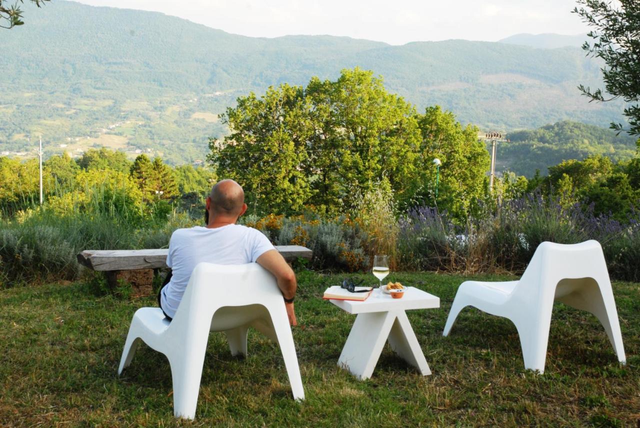 B&B La Montagna Rosa Castelnuovo  Buitenkant foto